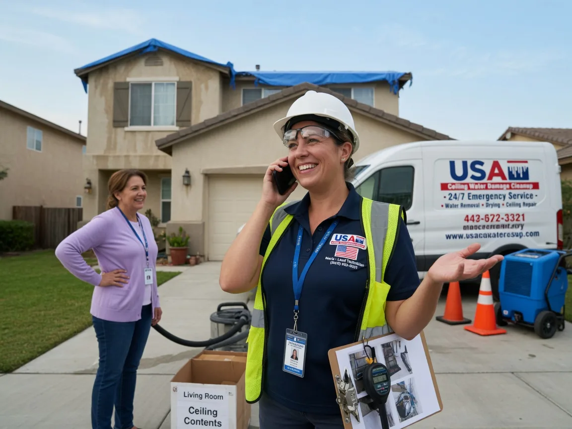 Ceiling Water Damage Restoration Iberia, MO FAQs